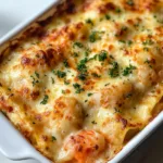 Delicious Shrimp Crab Lasagna Recipe | Creamy Seafood Lasagna Delight