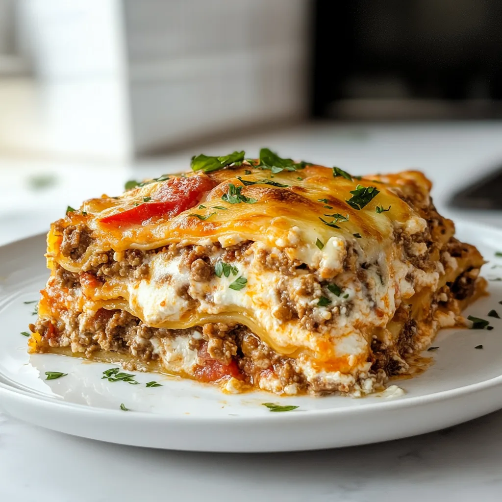 Slow Cooker Cottage Cheese Breakfast Lasagna Recipe – Easy & Delicious Morning Meal