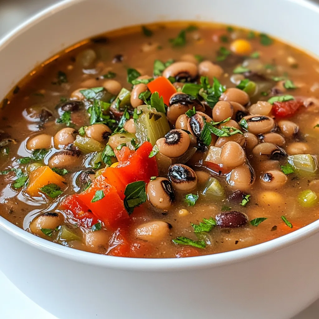 Smoky Black Eyed Pea Soup Recipe | Hearty & Delicious Comfort Food 3 Smoky Black Eyed Pea Soup Recipe | Hearty & Delicious Comfort Food