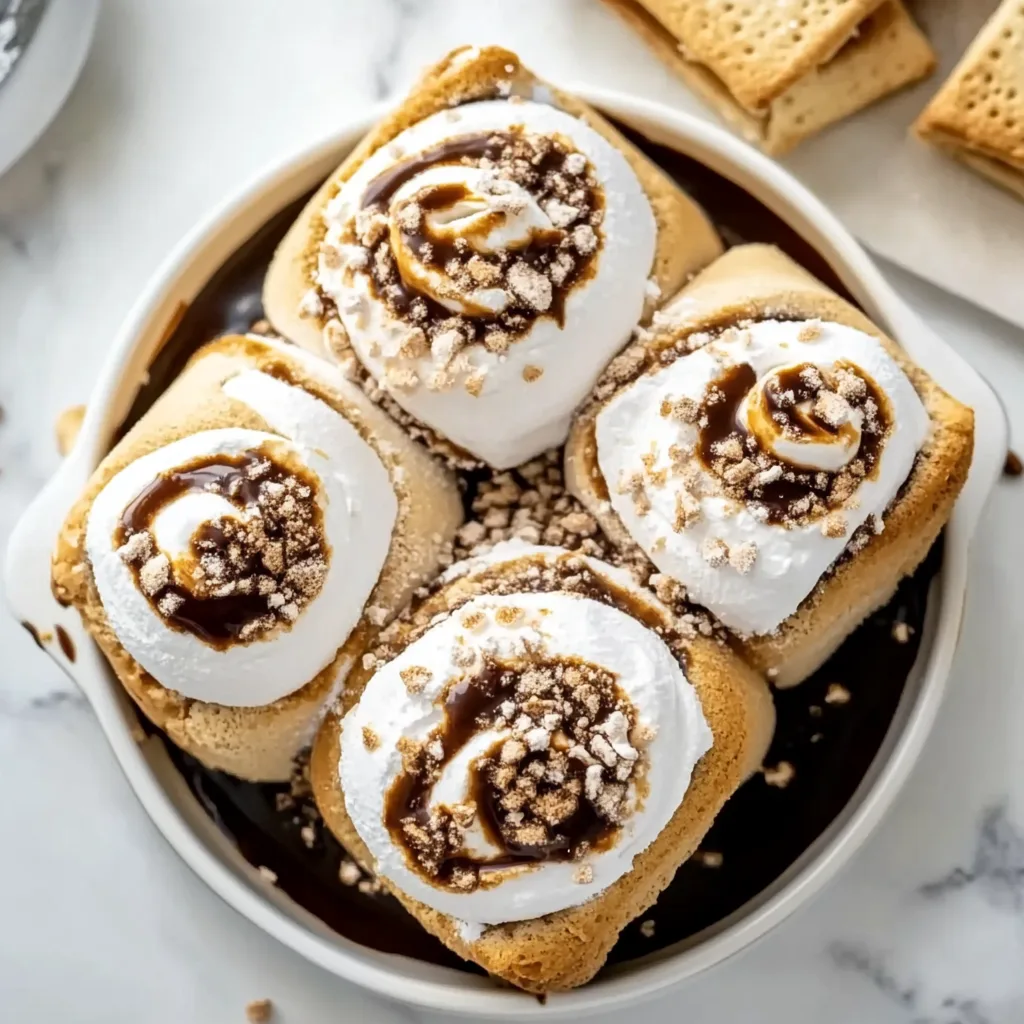 Delicious S’mores Roll-Ups Recipe | Easy & Fun Dessert Idea 3 Delicious S’mores Roll-Ups Recipe | Easy & Fun Dessert Idea