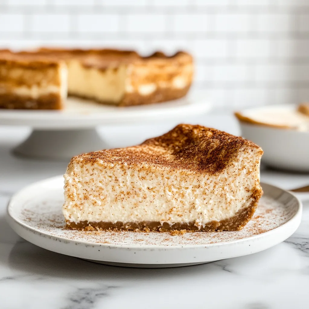 Delicious Snickerdoodle Cheesecake Recipe | Creamy Cinnamon Delight