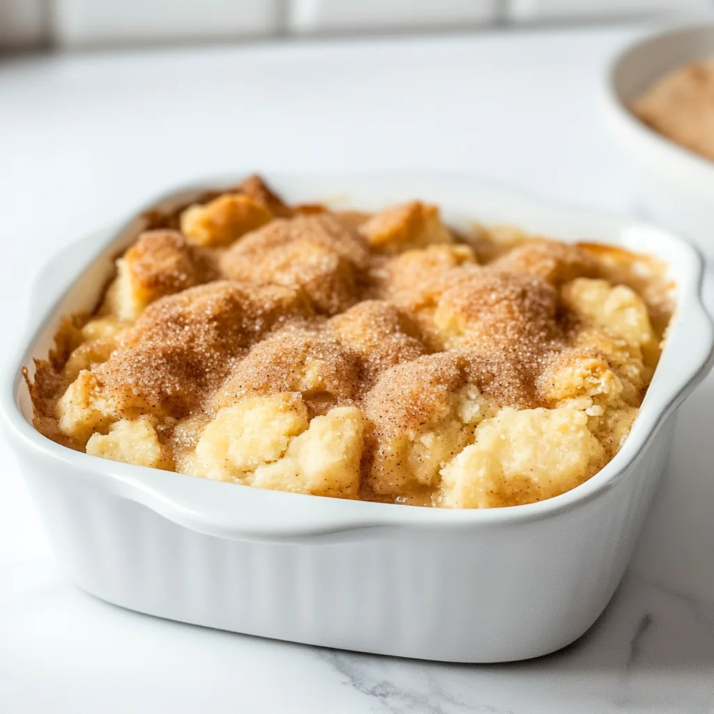 Delicious Snickerdoodle Cobbler Recipe – Easy & Cozy Dessert Idea
