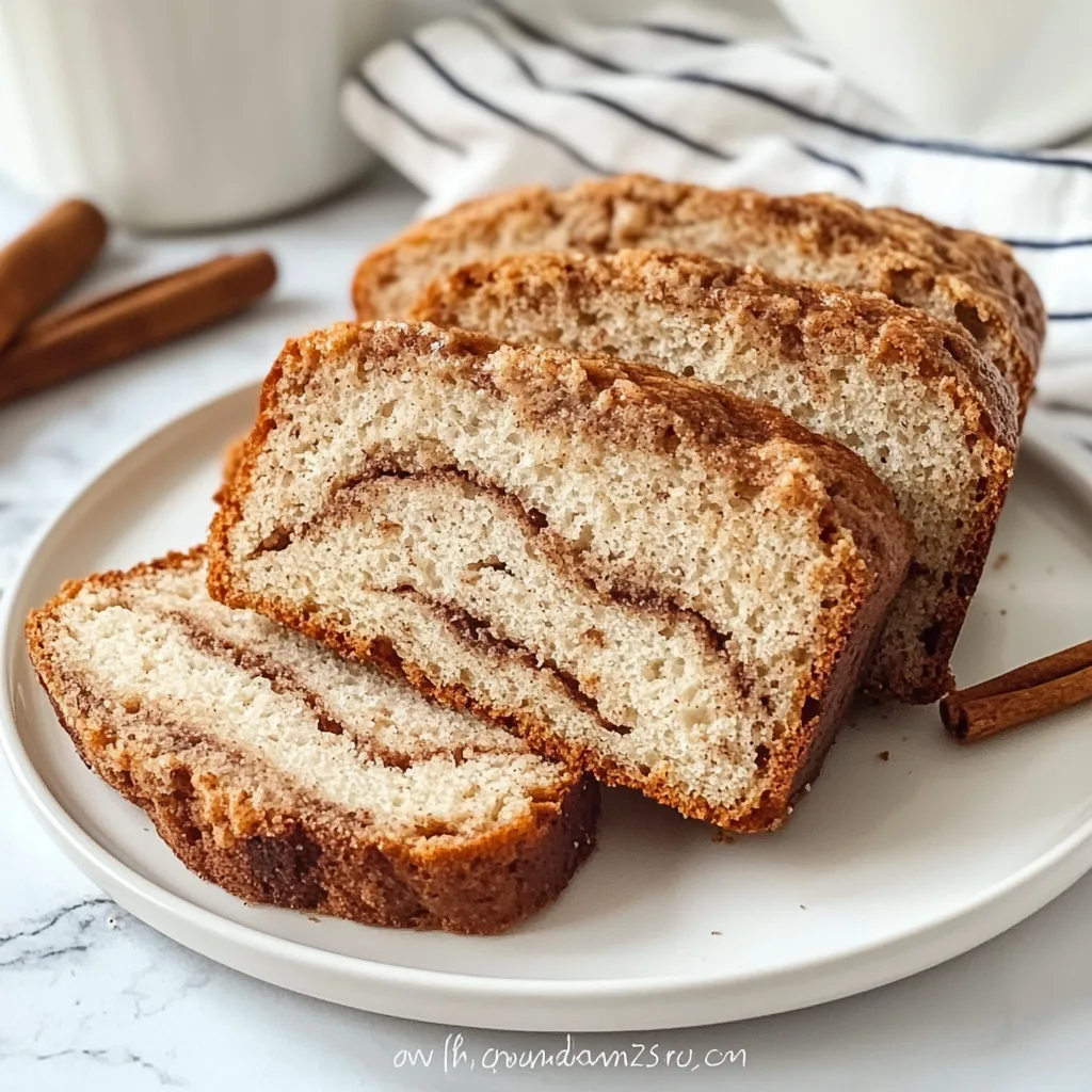 Delicious Sourdough Discard Cinnamon Quick Bread Recipe – Easy & Flavorful