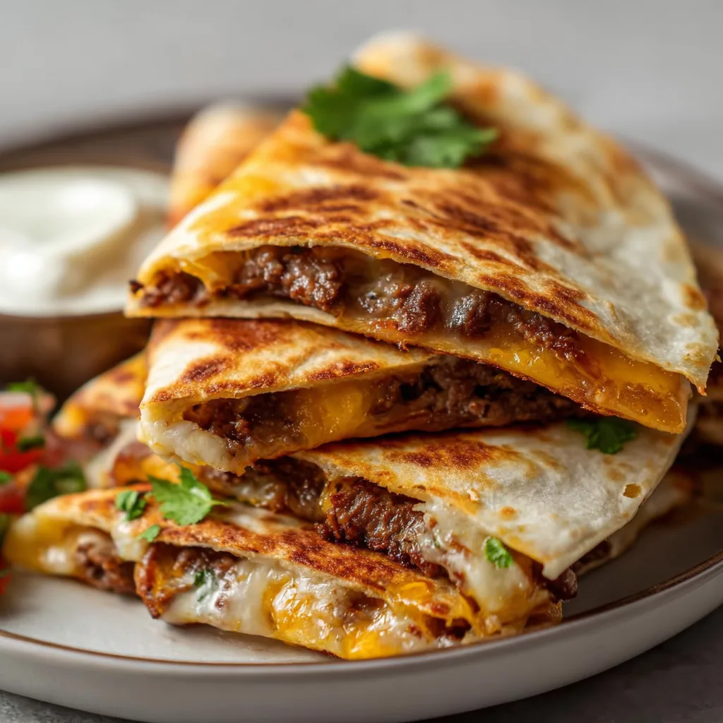 Delicious Steak Cheese Quesadillas Recipe | Easy & Quick Steak Quesadilla Ideas