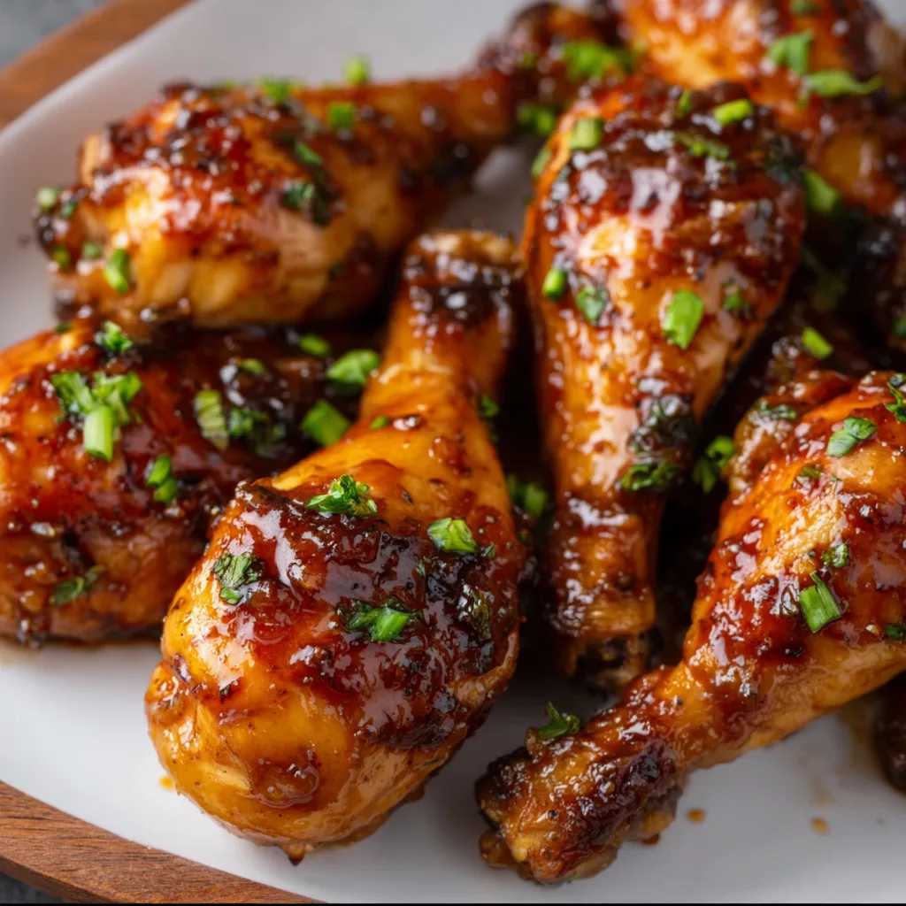 Sweet Soy Glazed Chicken Drumsticks | Easy & Delicious Recipe