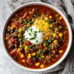 Delicious Taco Soup Recipe | Easy & Flavorful Mexican-Inspired Soup