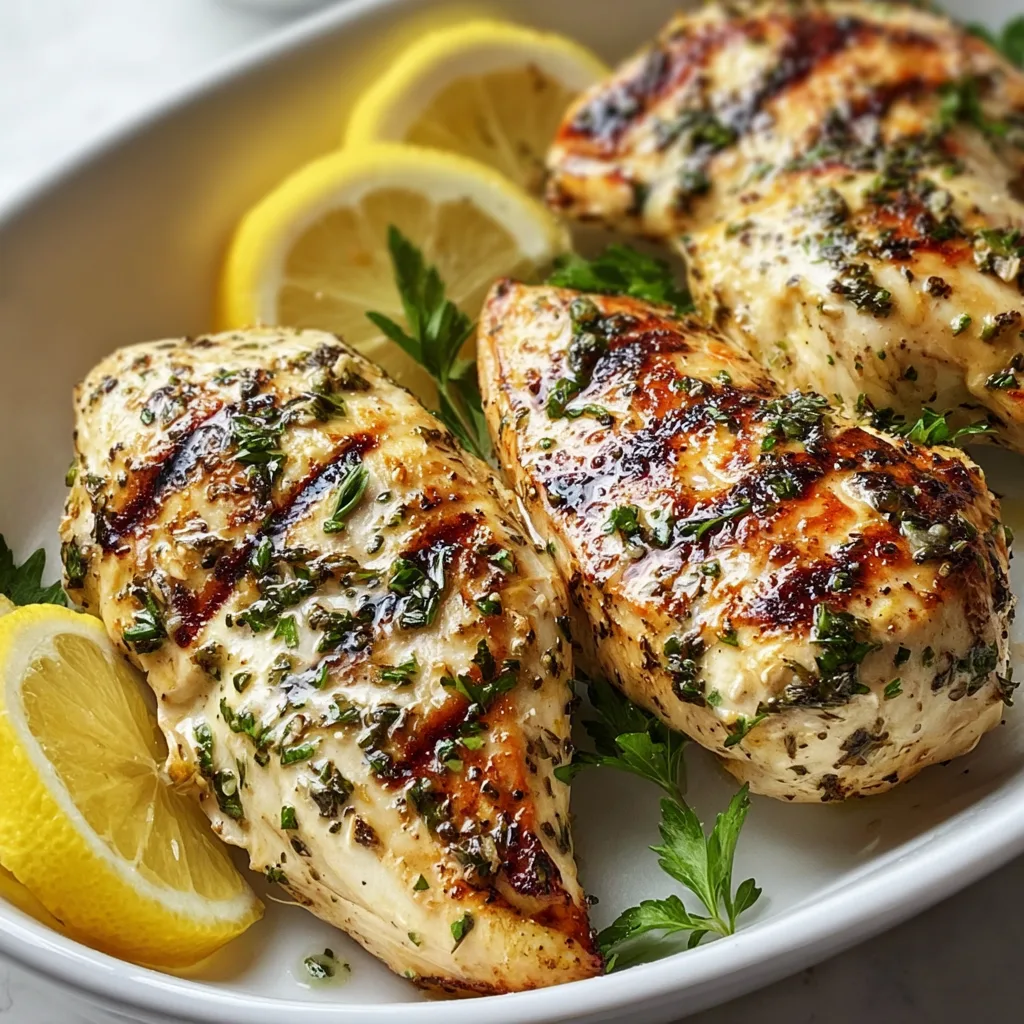 Tender Greek Yogurt Marinated Chicken Breasts | Juicy & Flavorful Recipe