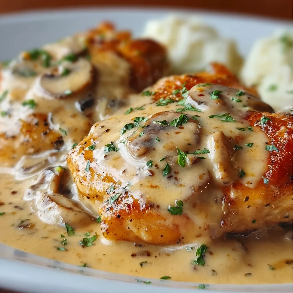 Texas Roadhouse Smothered Chicken Recipe | Savory & Delicious Dinner Idea