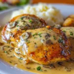 Texas Roadhouse Smothered Chicken Recipe | Savory & Delicious Dinner Idea