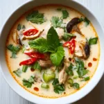 Tom Kha Gai Recipe | Authentic Flavorful Thai Coconut Soup