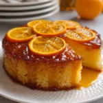 Delicious Upside Down Orange Cake Recipe – Easy & Moist Citrus Dessert