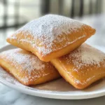Delicious Vanilla French Beignets Recipe | Classic Light & Fluffy Treats