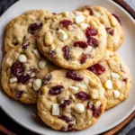 Delicious White Chocolate Cranberry Cookies Recipe | Easy & Festive Treats