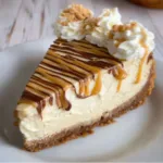Decadent White Chocolate Peanut Butter Cheesecake Recipe | Creamy & Delicious