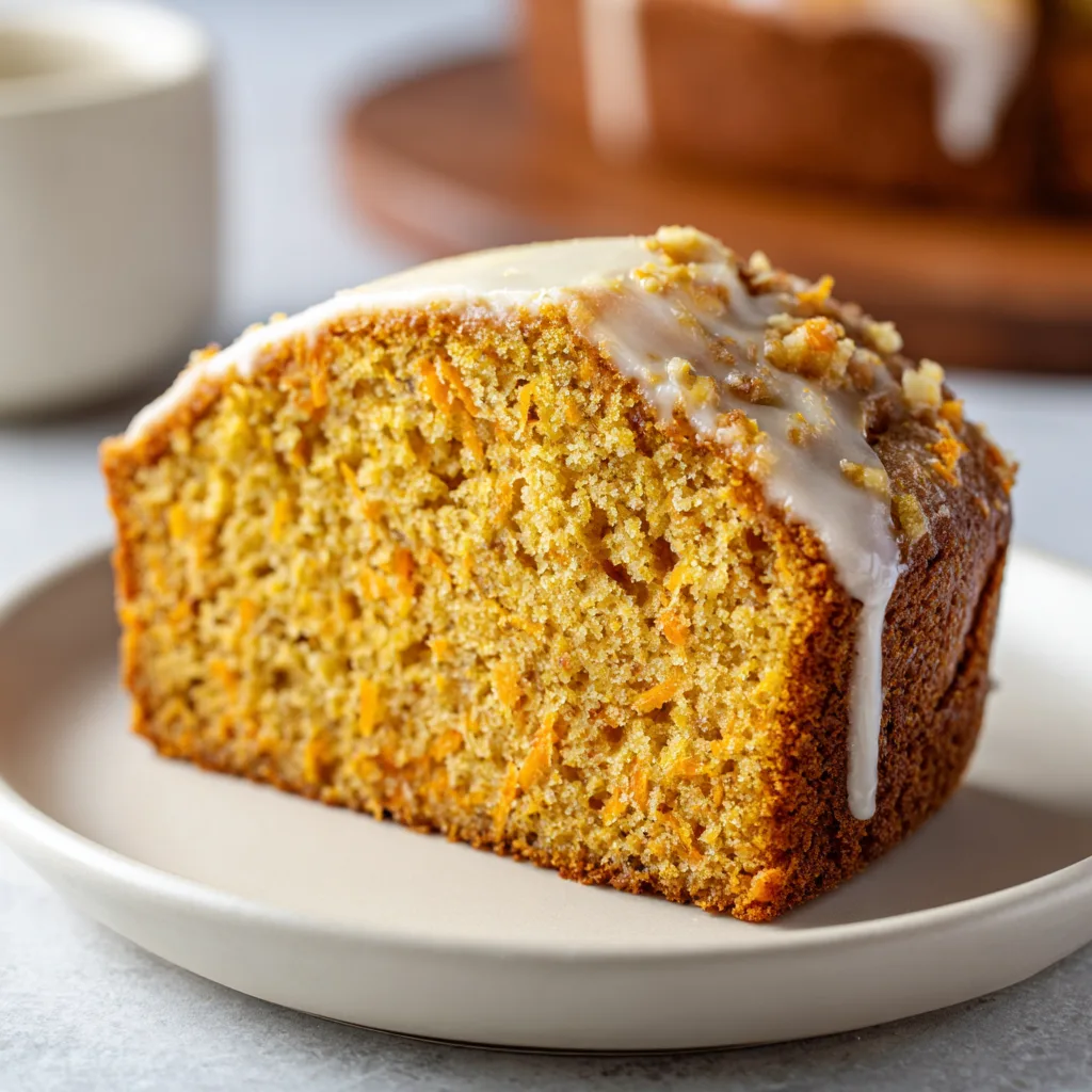 Delicious Carrot Pound Cake Recipe | Moist & Sweet Carrot Cake Delight