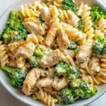Creamy Rotisserie Chicken Broccoli Pasta Recipe | Easy & Delicious Dinner