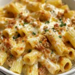 Creamy Rigatoni with Boursin Cheese | Rich & Easy Italian Pasta Recipe
