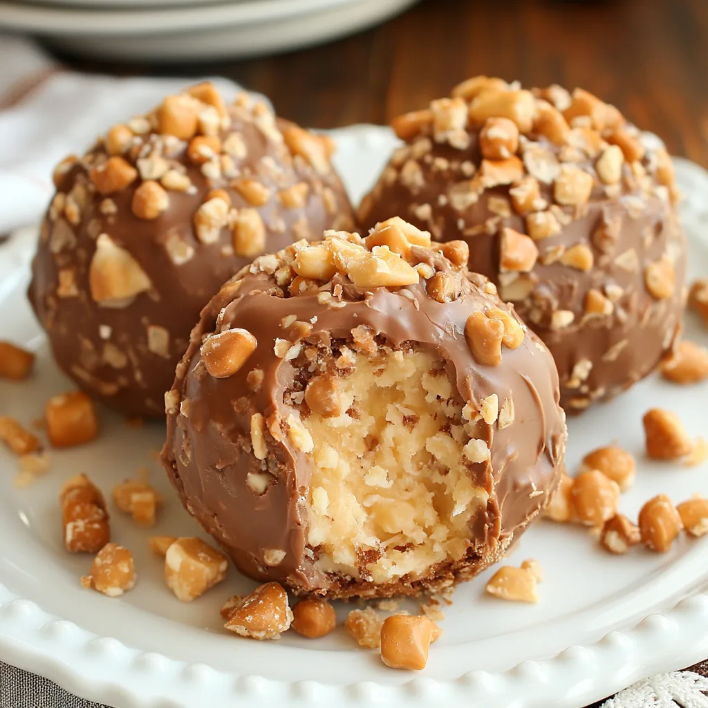 Delicious Snickers Cheese Ball Recipe | Easy Sweet & Savory Party Treat