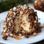 Delicious Snickers Cheese Ball Recipe | Easy Sweet & Savory Party Treat