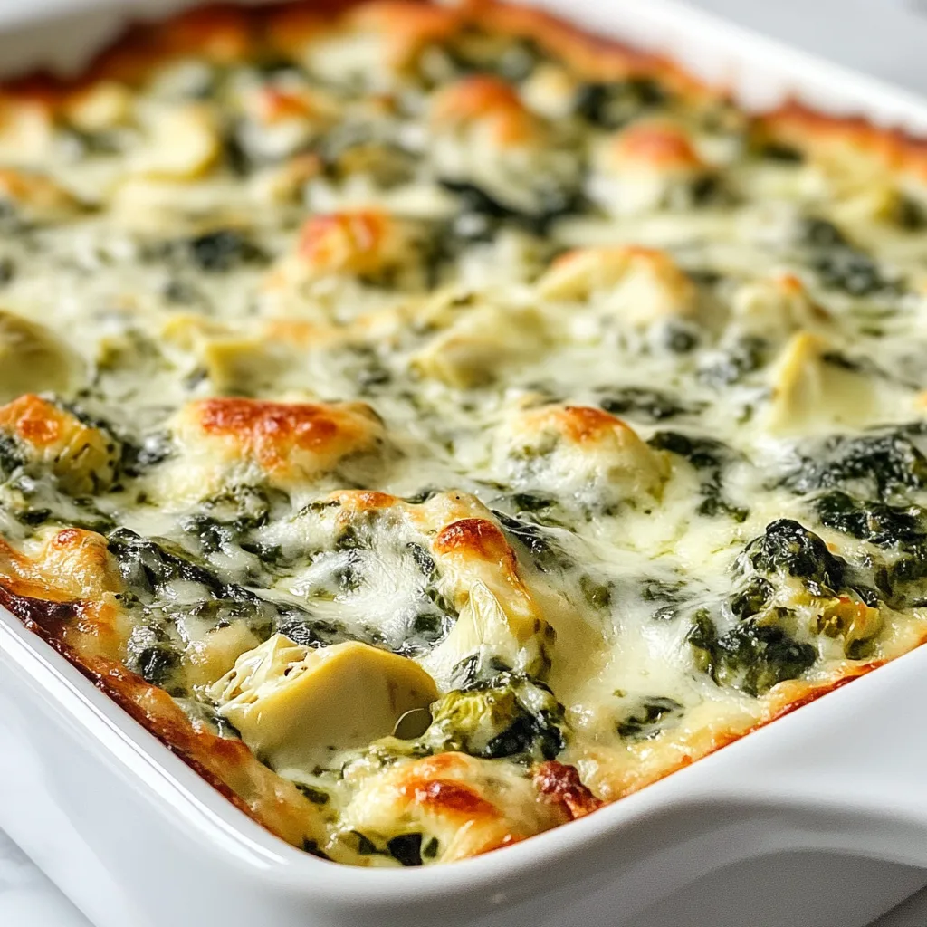 Creamy Spinach Artichoke Dip Recipe – Easy & Delicious Appetizer 3 Creamy Spinach Artichoke Dip Recipe – Easy & Delicious Appetizer