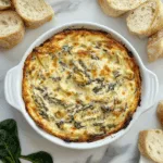 Creamy Spinach Artichoke Dip Recipe – Easy & Delicious Appetizer