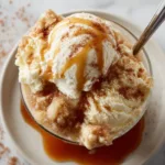 Delicious Apple Cider Float with Homemade Cinnamon Ice Cream Recipe
