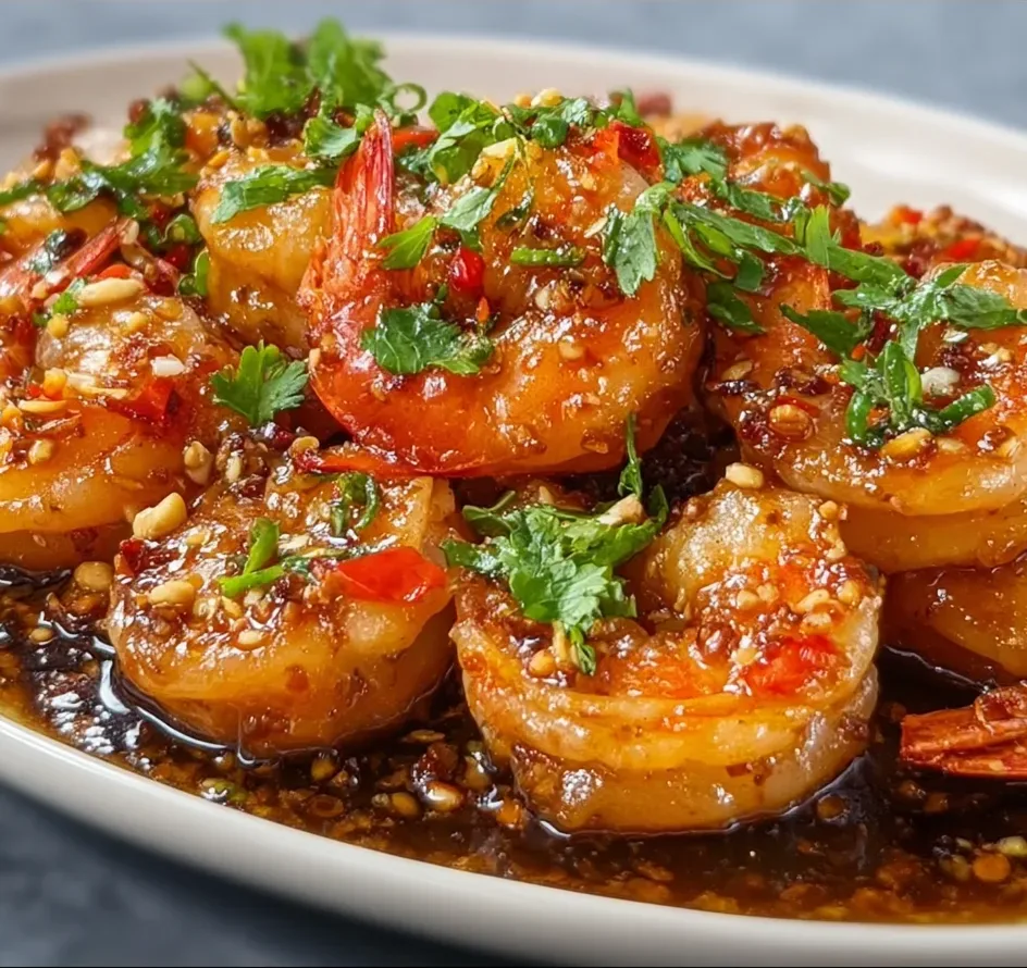 Delicious Asian Garlic Shrimp Recipe | Easy & Flavorful Seafood Dish
