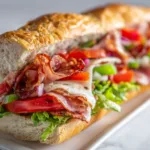 Delicious Baked Italian Sub Sandwich Recipe | Easy & Flavorful Meal Ideas