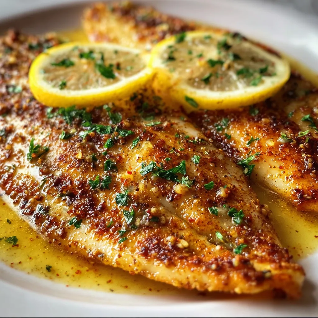 Delicious Baked Lemon Garlic Tilapia Recipe | Easy Healthy Seafood Dinner