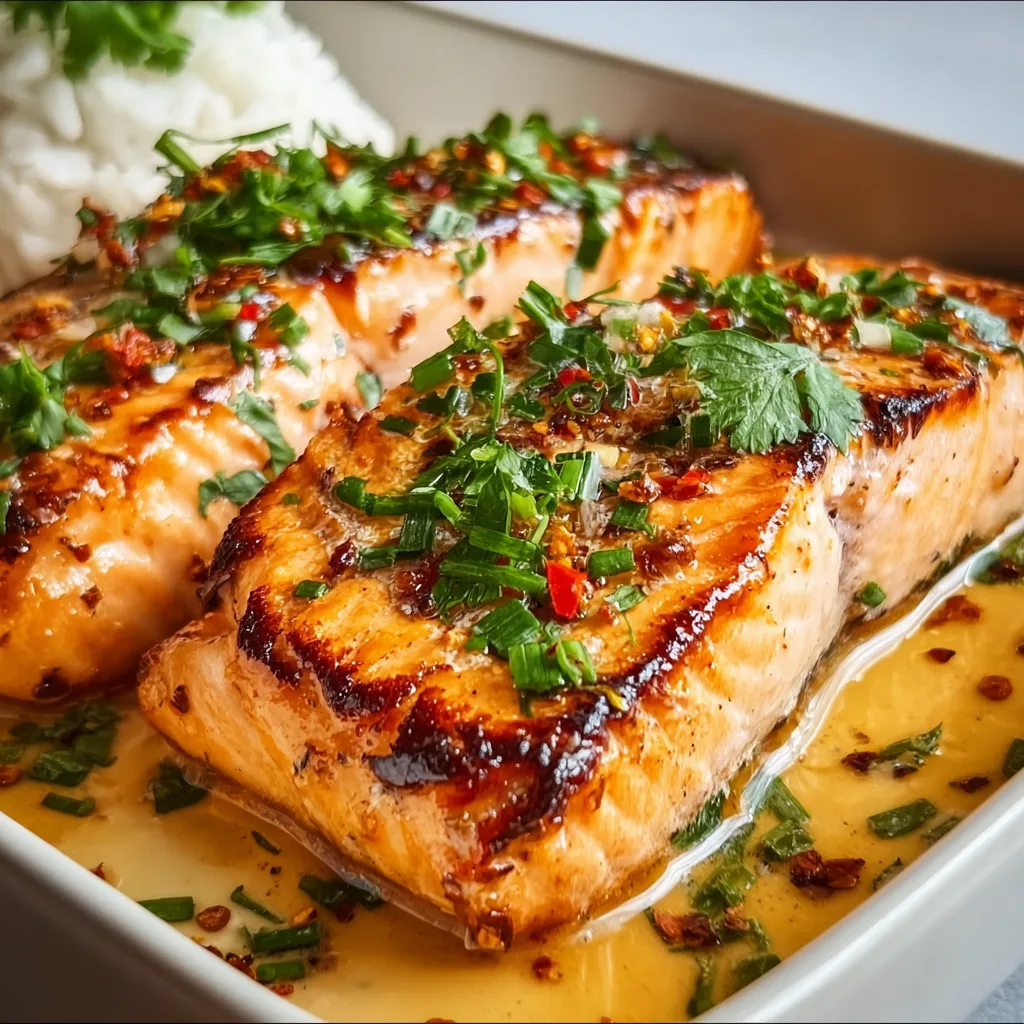 Delicious Bang Bang Salmon Recipe | Spicy & Flavorful Seafood Dish