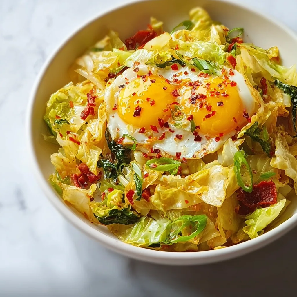 Delicious Breakfast Cabbage Sauté Recipe | Easy & Healthy Morning Meal