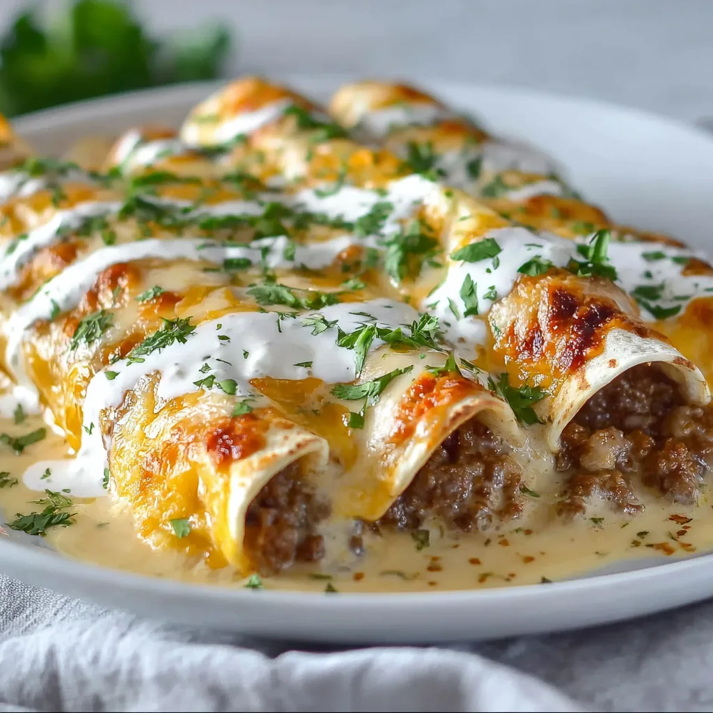 Delicious Breakfast Sausage Gravy Enchiladas Recipe – Easy & Flavorful!