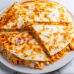 Best Buffalo Chicken Quesadilla Recipe | Spicy & Cheesy Delight