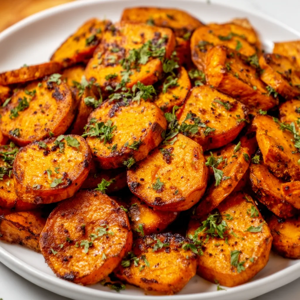 Cajun Roasted Sweet Potatoes Recipe | Spicy & Easy Side Dish