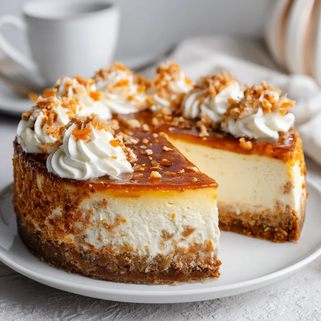 Decadent Carrot Cake Cheesecake Recipe | Moist & Creamy Delight