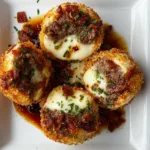 Cheesy Beef Bacon Ranch Mozzarella Bombs | Ultimate Savory Snack Recipe