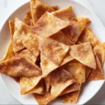 Crunchy Cinnamon Sugar Tortilla Chips | Sweet & Spicy Snack Recipe