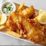 Classic British Fish & Chips | Authentic Crispy Fish & Golden Chips Recipe