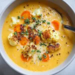 Creamy Cauliflower Carrot Soup Recipe | Healthy & Delicious Soup Ideas