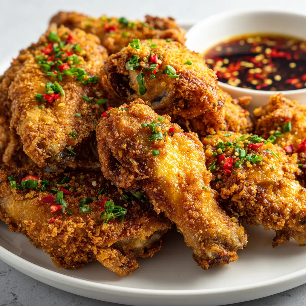Crispy Baked Chicken Wings Recipe | Easy & Delicious Snack Idea