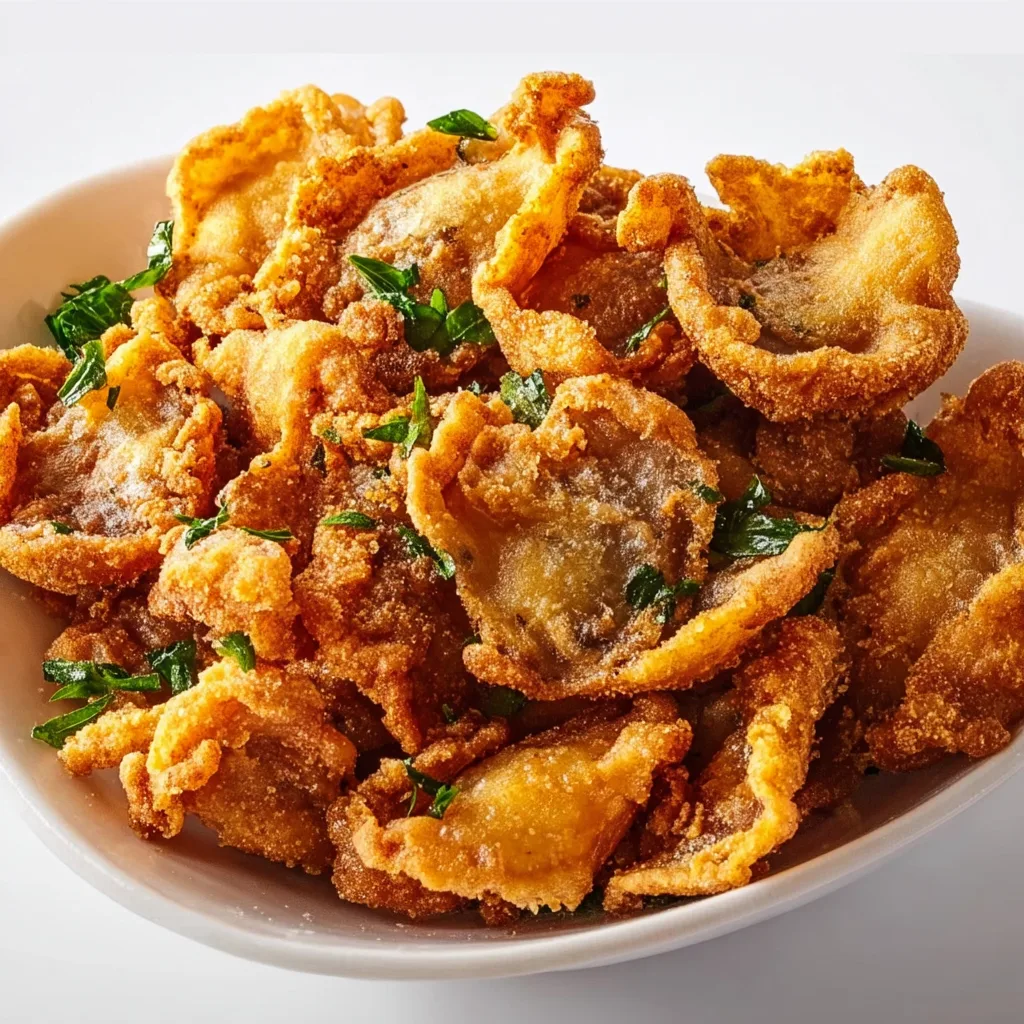 Crispy Fried Oyster Mushrooms Recipe | Easy, Crunchy & Delicious Snack