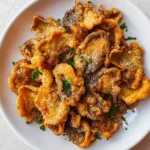 Crispy Fried Oyster Mushrooms Recipe | Easy, Crunchy & Delicious Snack