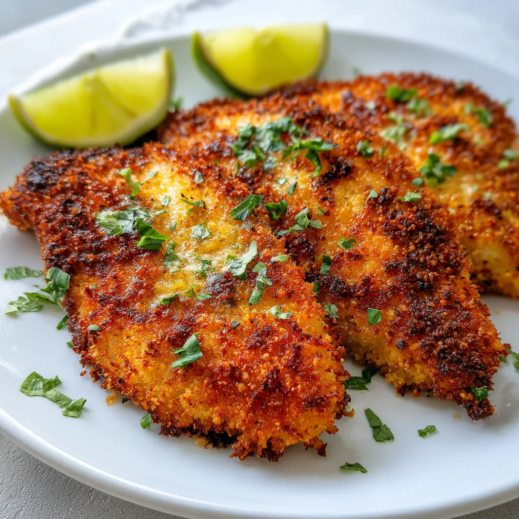 Crispy Parmesan Crusted Air Fryer Tilapia | Quick & Healthy Recipe 3 Crispy Parmesan Crusted Air Fryer Tilapia | Quick & Healthy Recipe