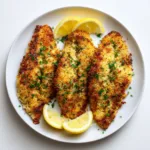 Crispy Parmesan Crusted Air Fryer Tilapia | Quick & Healthy Recipe
