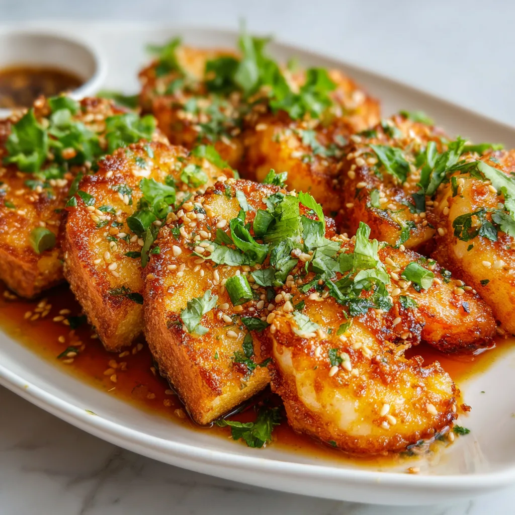 Crispy Shrimp Toast Recipe | Easy & Delicious Appetizer Guide