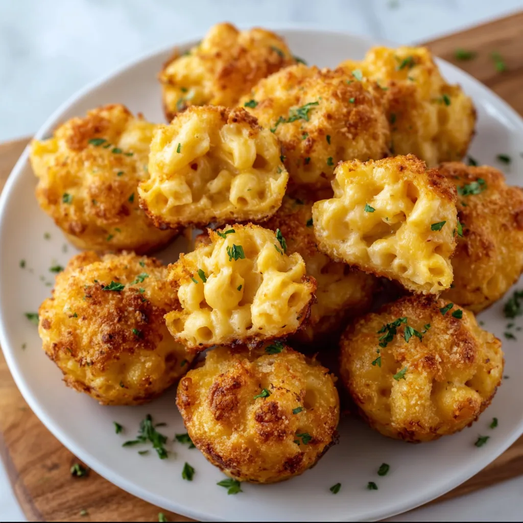 Delicious & Easy Mac and Cheese Bites Recipe | Perfect Snack Idea