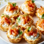 Easy Salmon Tartlets Recipe | Quick & Delicious Seafood Appetizer