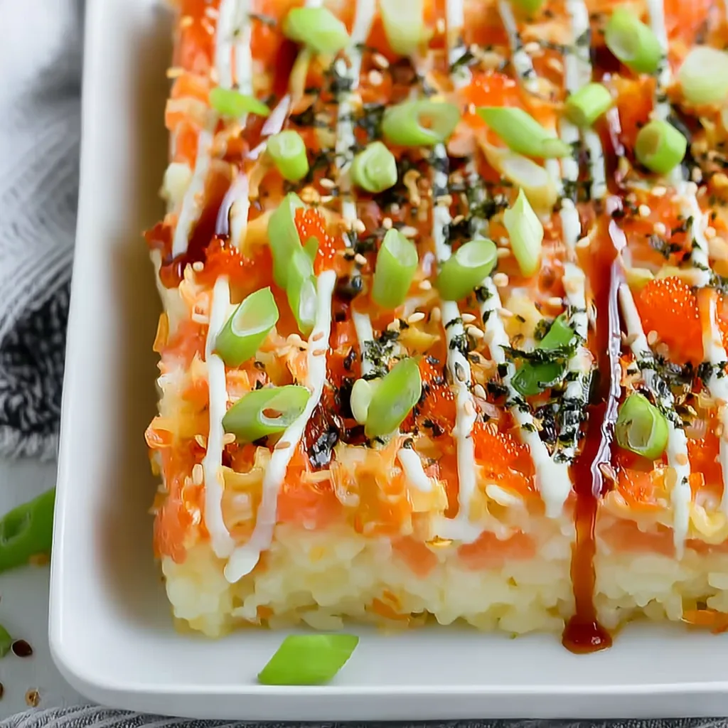 Easy Sushi Bake Casserole Recipe – Delicious & Simple Japanese Dish