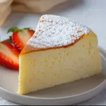 Fluffy Japanese Cotton Cheesecake Recipe – Soft & Airy Dessert Delight