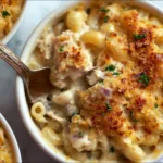 Delicious French Onion Chicken Mac and Cheese Recipe | Creamy Comfort Food